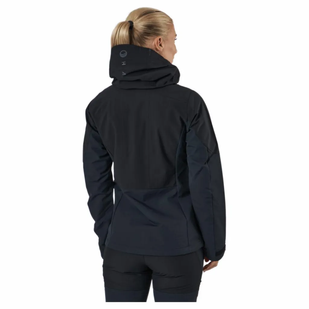 Pallas W Ii Warm Hybrid Jacket Black*Halti New