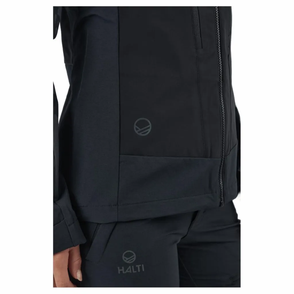 Pallas W Ii Warm Hybrid Jacket Black*Halti New