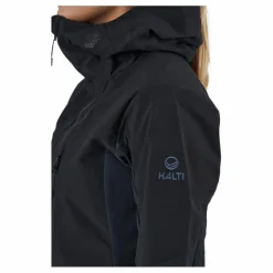 Pallas W Ii Warm Hybrid Jacket Black*Halti New