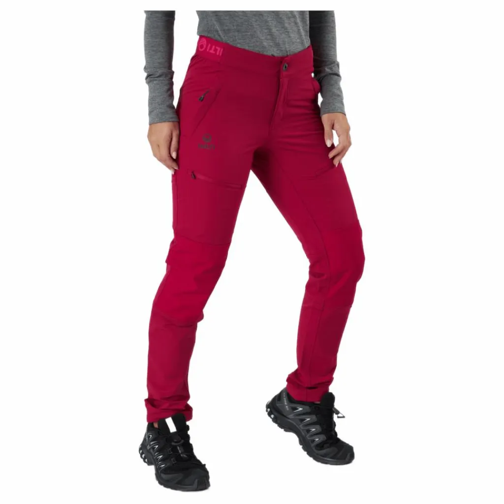 Halti Pallas W Ii Warm Hybrid Pant Cerice Pink Röd Outlet
