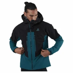 Halti Pallas Warm Hybrid Jacket Green/Black Grön och Svart Sale