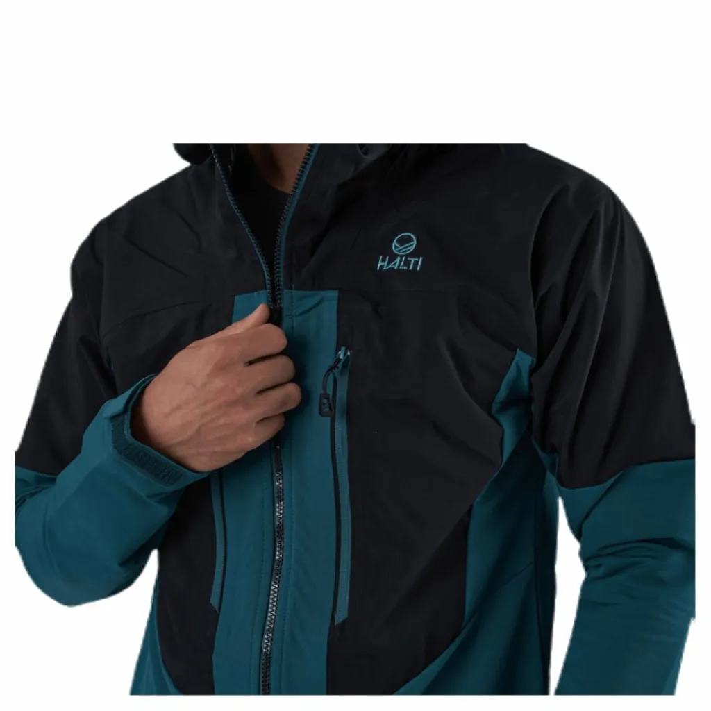Halti Pallas Warm Hybrid Jacket Green/Black Grön och Svart Sale