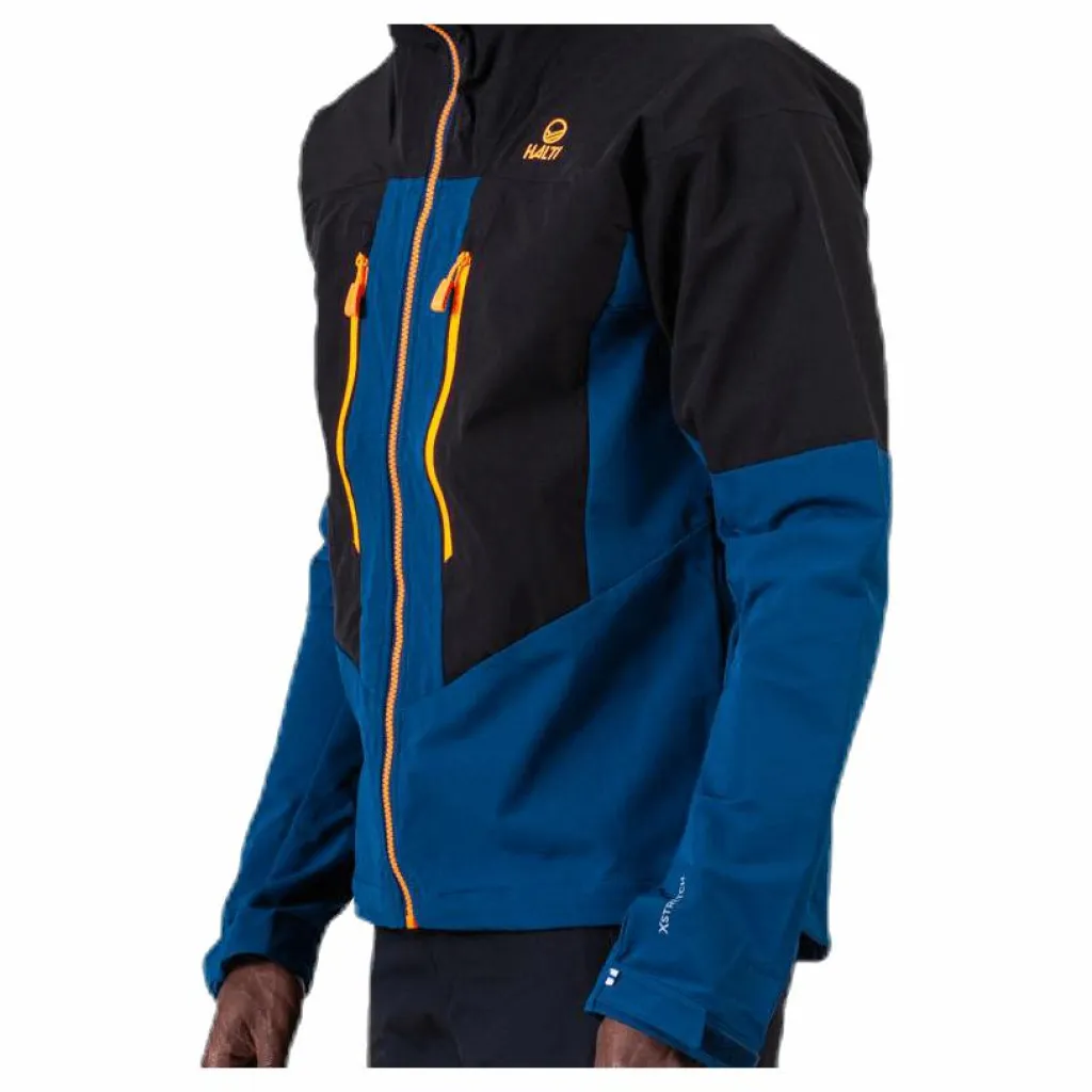 Halti Pallas Warm Hybrid Jacket Blue/Black Blå och Svart Online