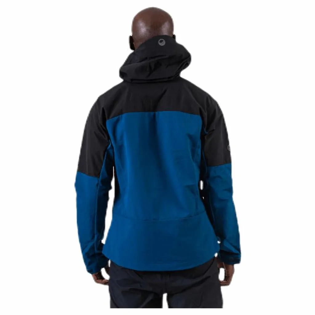 Halti Pallas Warm Hybrid Jacket Blue/Black Blå och Svart Online