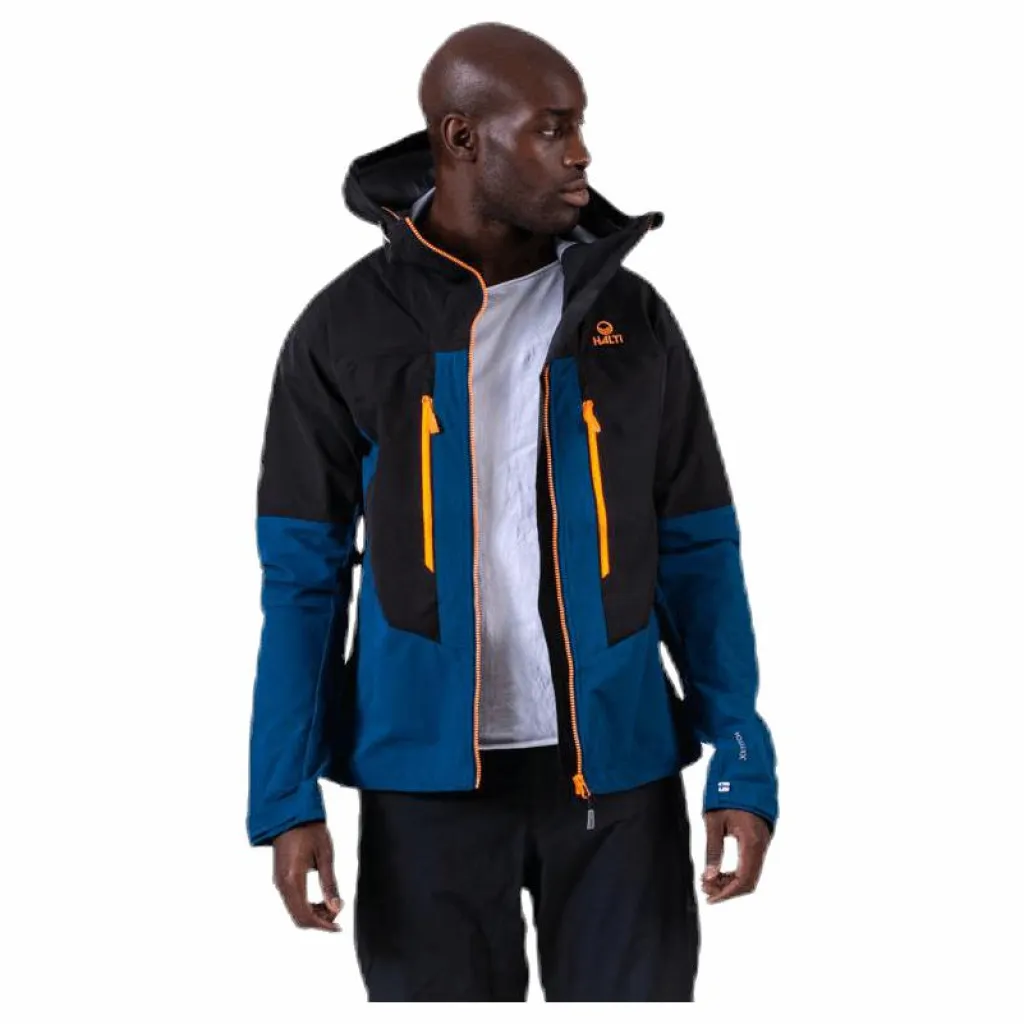 Halti Pallas Warm Hybrid Jacket Blue/Black Blå och Svart Online
