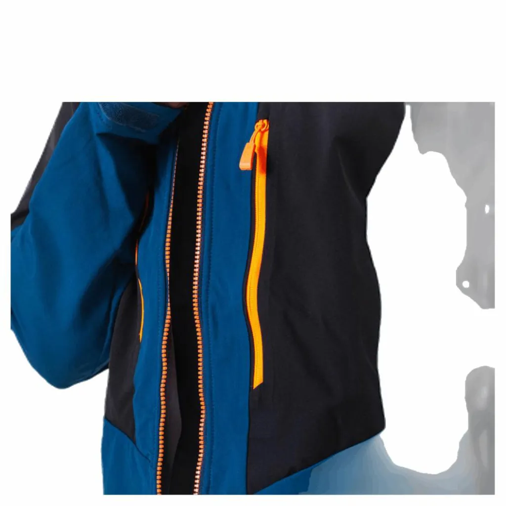 Halti Pallas Warm Hybrid Jacket Blue/Black Blå och Svart Online