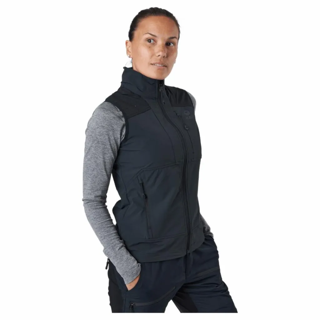 Pallas Women's X-stretch Vest Anthracite Grey*Halti New