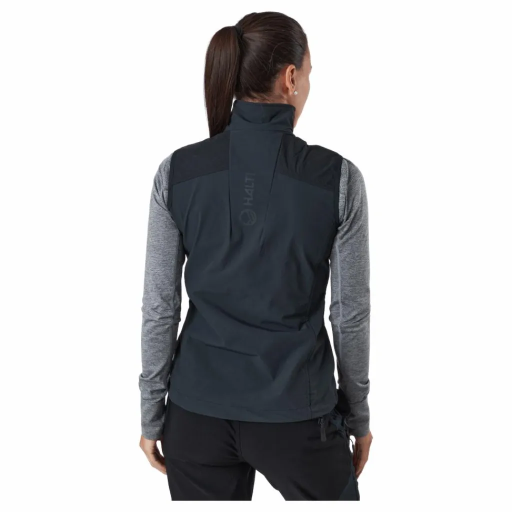 Pallas Women's X-stretch Vest Anthracite Grey*Halti New
