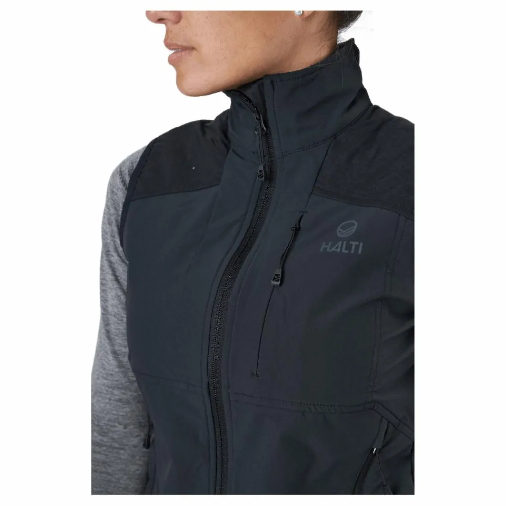 Pallas Women's X-stretch Vest Anthracite Grey*Halti New
