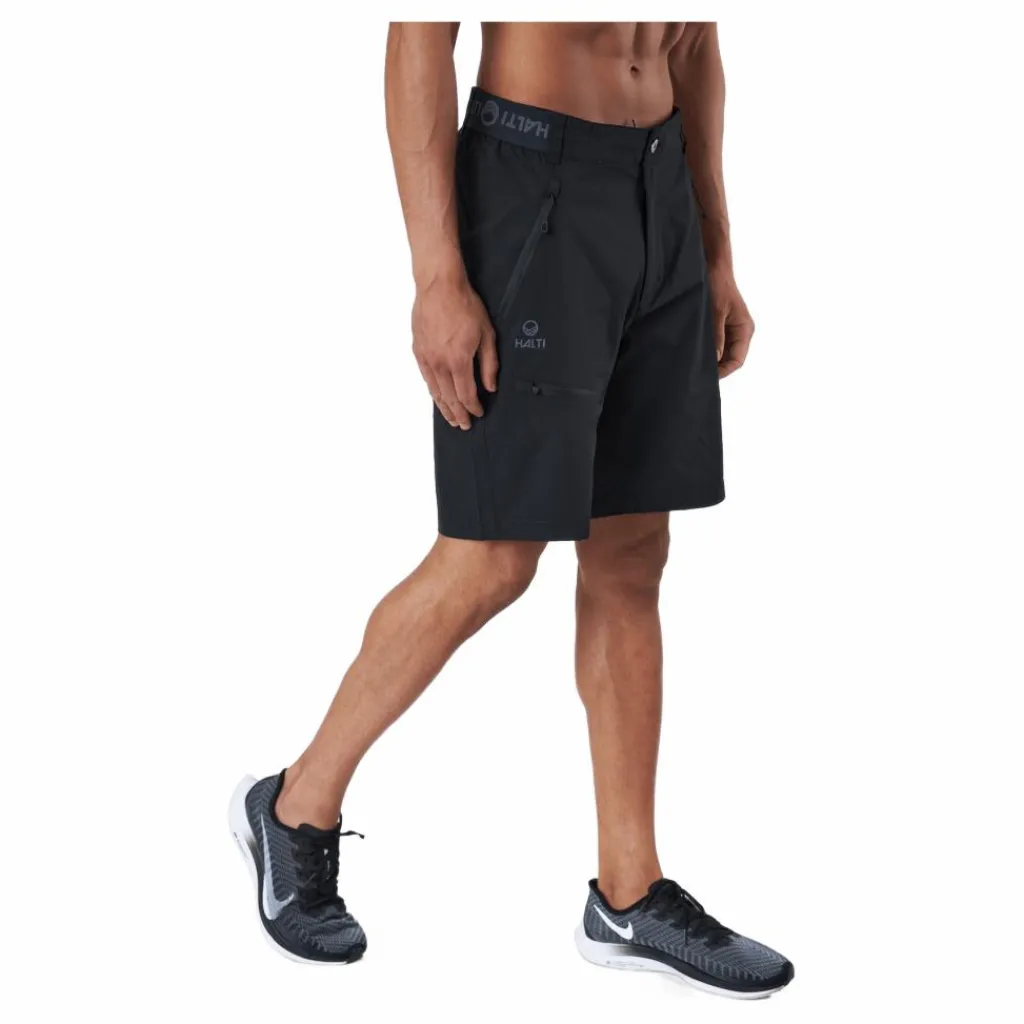 Halti Pallas X-stretch Shorts Men Black Svart Online