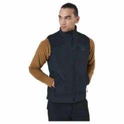 Halti Pallas X-stretch Vest Men Anthracite Grey Outlet