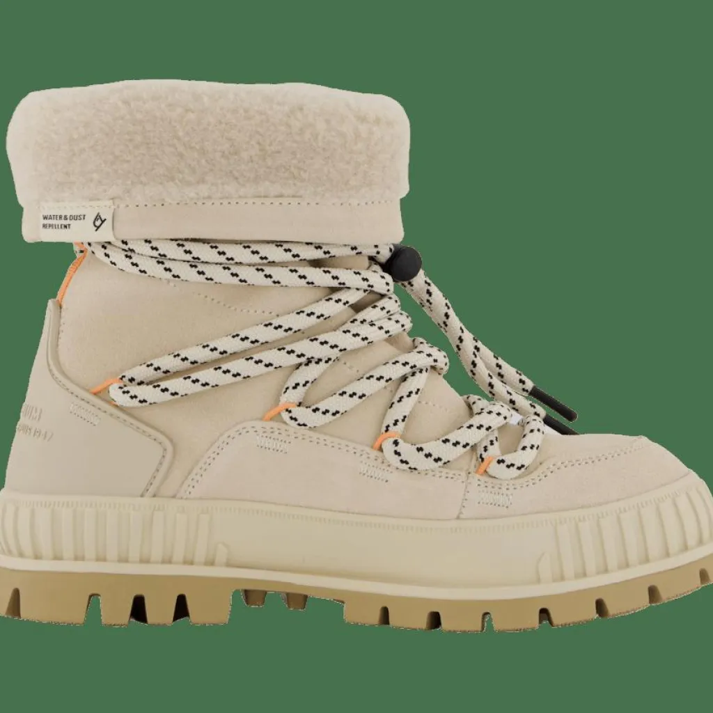 Palladium Pallashock Hiver Almond Milk Beige och White Online