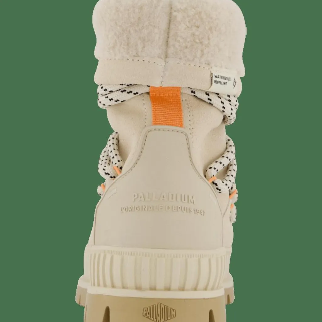 Palladium Pallashock Hiver Almond Milk Beige och White Online