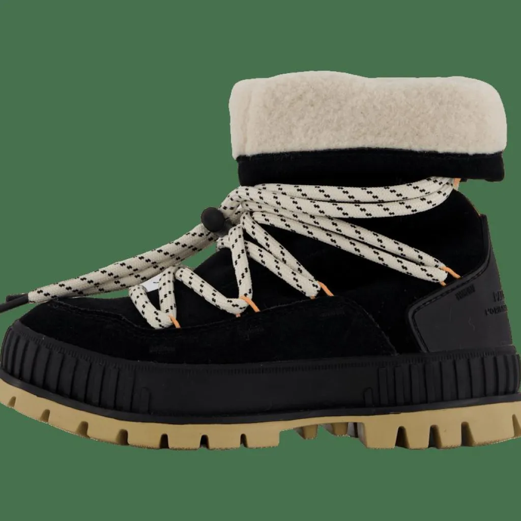 Palladium Pallashock Hiver Black Outlet