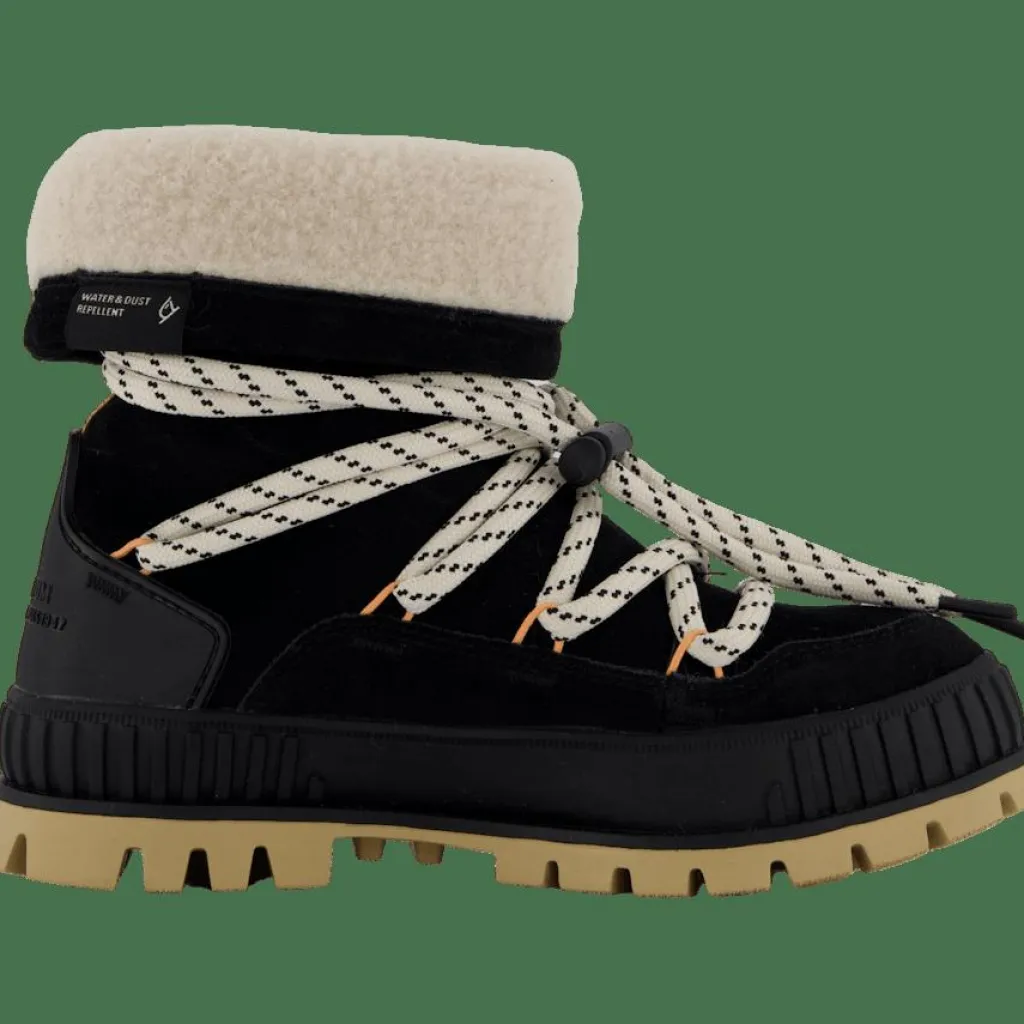 Palladium Pallashock Hiver Black Outlet