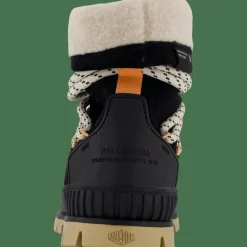 Palladium Pallashock Hiver Black Outlet