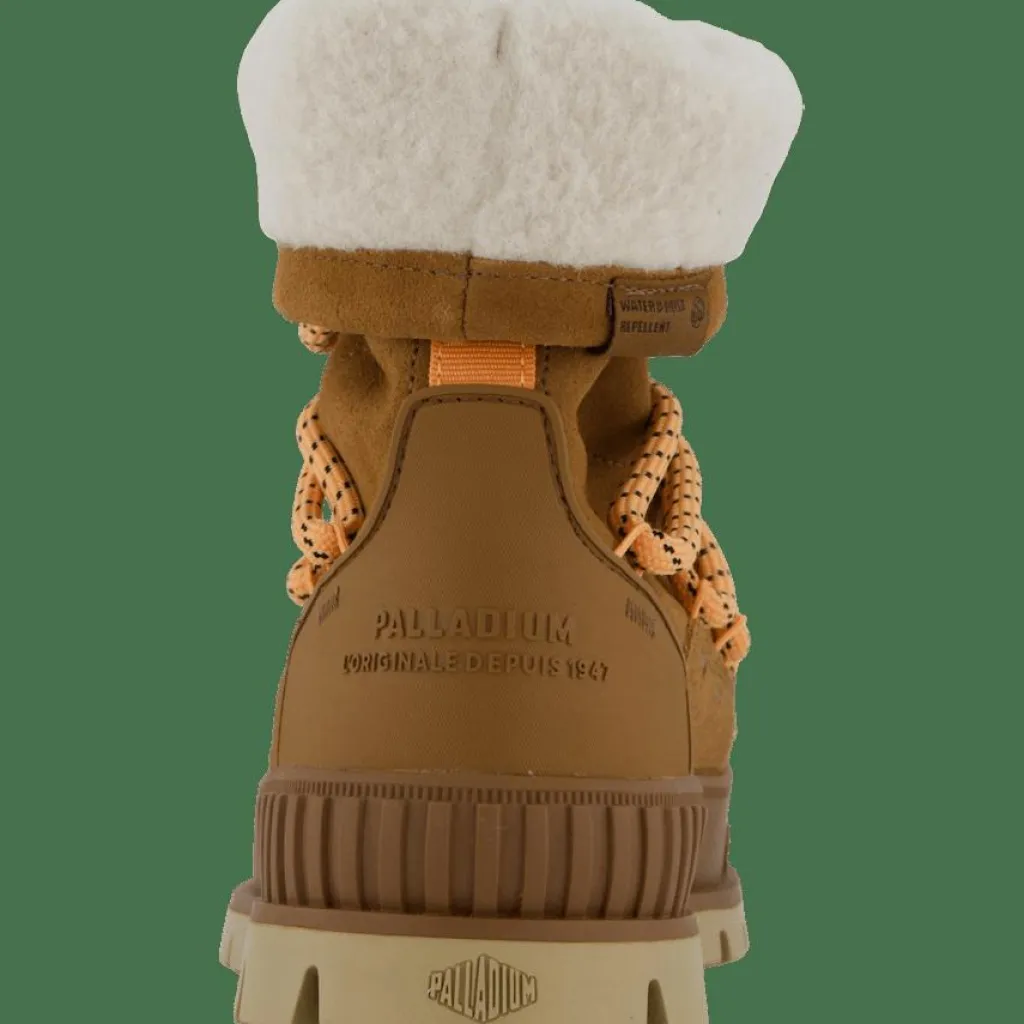 Palladium Pallashock Hiver Dear Brown Best