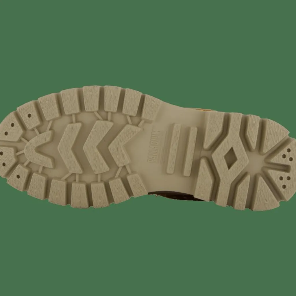 Palladium Pallashock Lo Hiver Irish Brown Hot