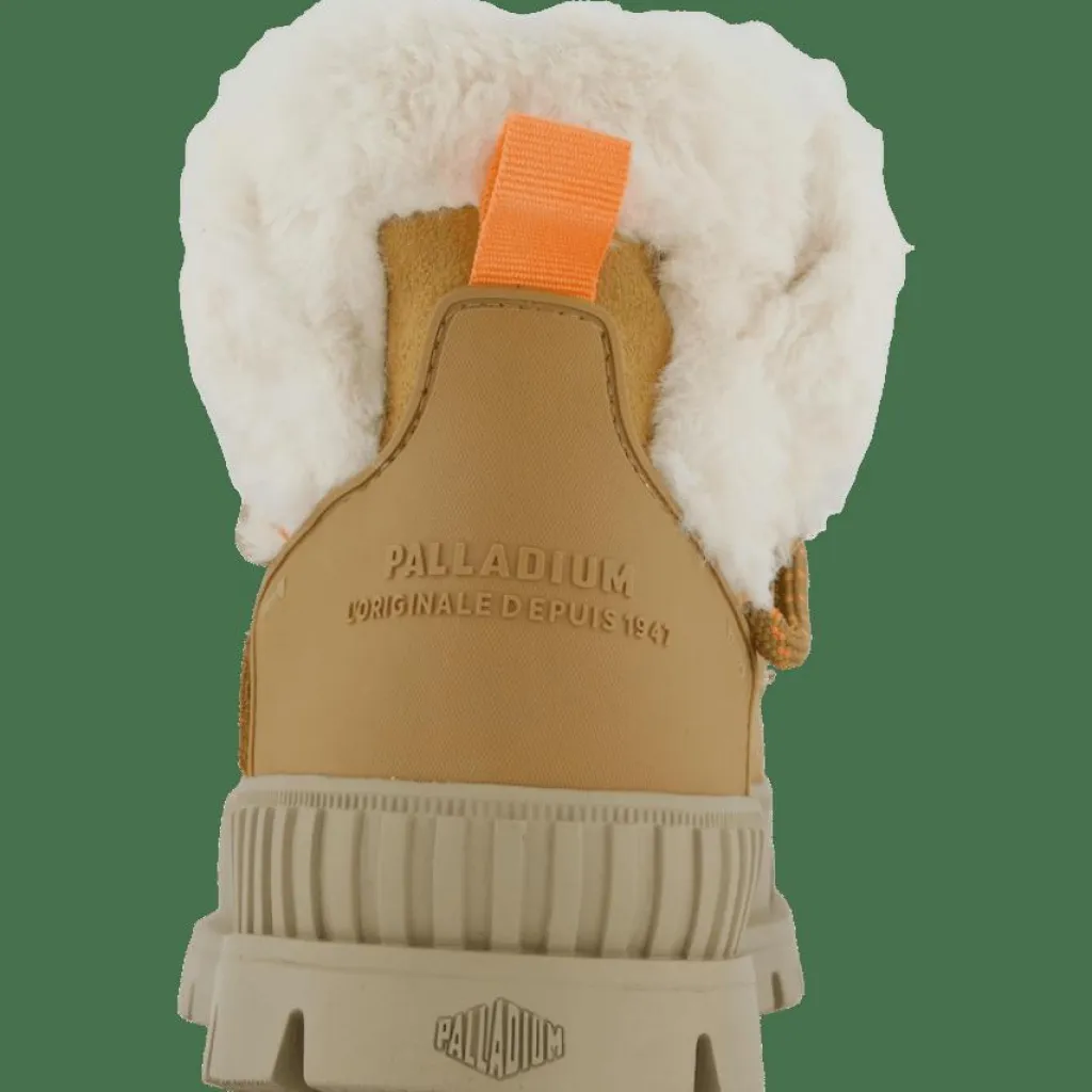 Palladium Pallashock Lo Hiver Irish Brown Hot