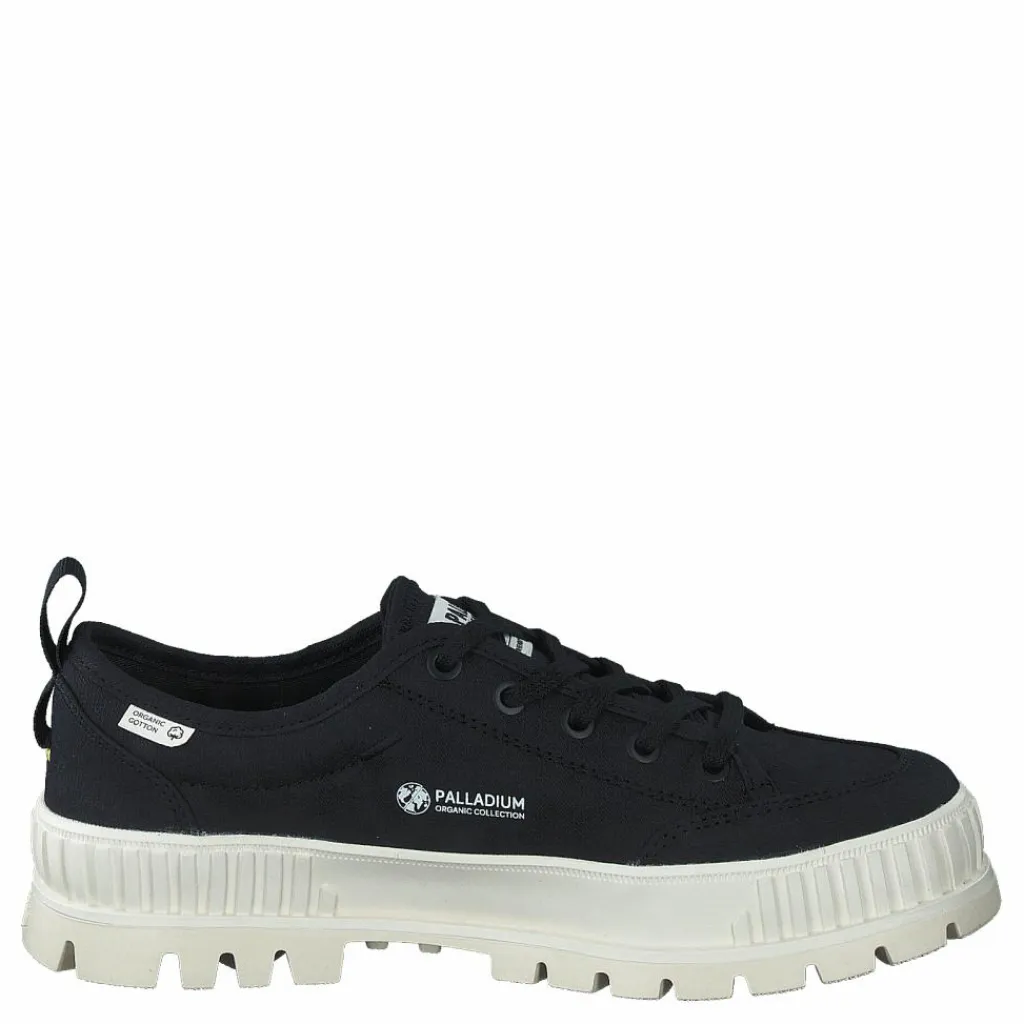 Pallashock Lo Org 2 Black*Palladium Discount
