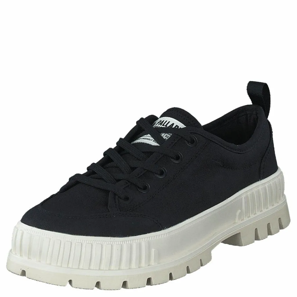 Pallashock Lo Org 2 Black*Palladium Discount