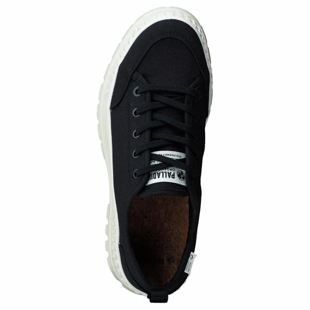 Pallashock Lo Org 2 Black*Palladium Discount