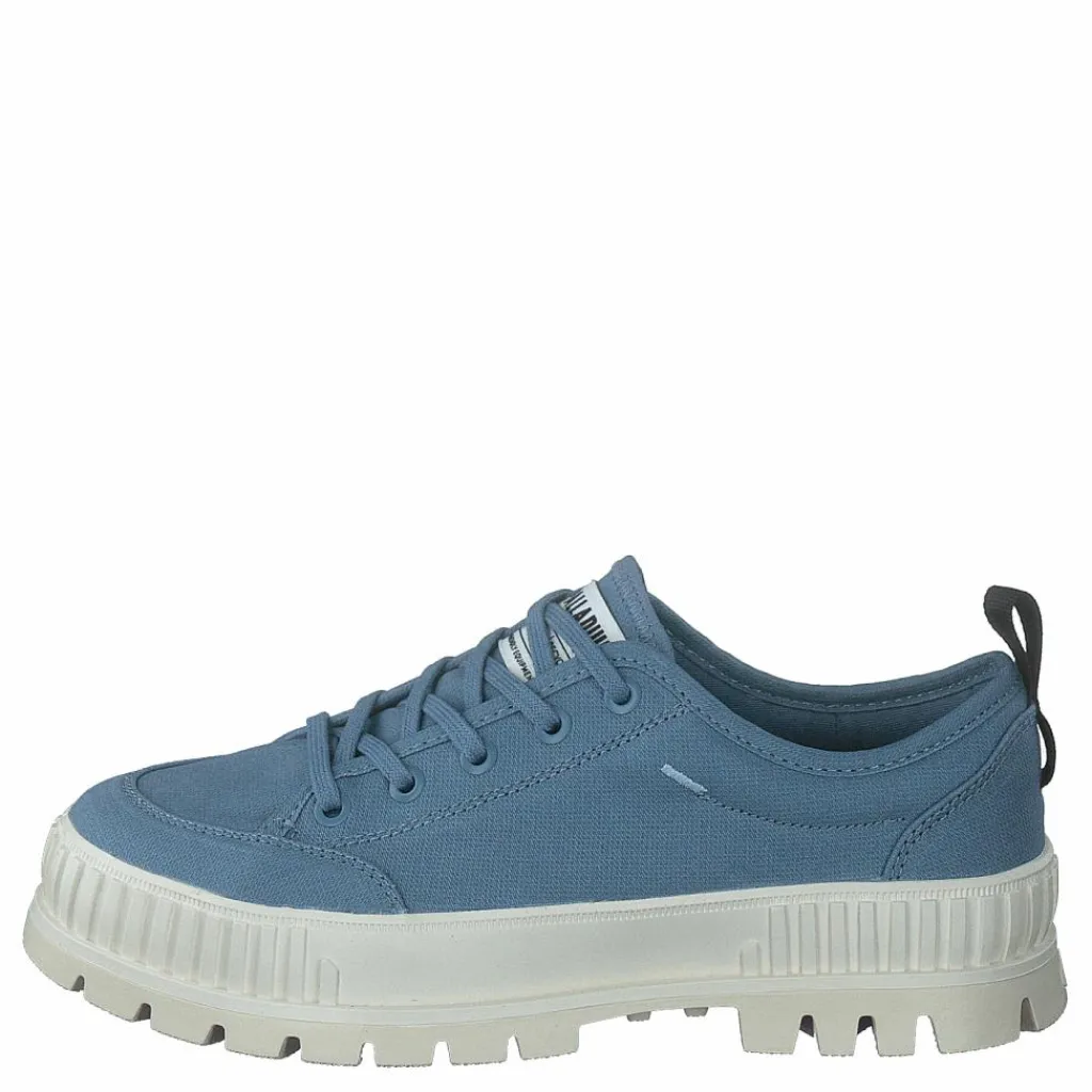 Palladium Pallashock Lo Org 2 City Blue Blå Sale