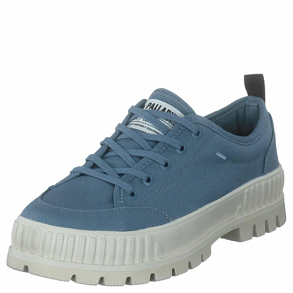 Palladium Pallashock Lo Org 2 City Blue Blå Sale