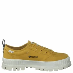 Palladium Pallashock Lo Org 2 Spicy Mustard Brun Outlet