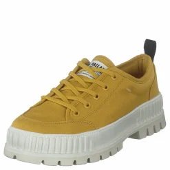 Palladium Pallashock Lo Org 2 Spicy Mustard Brun Outlet
