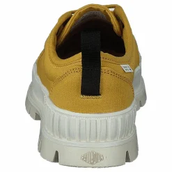 Palladium Pallashock Lo Org 2 Spicy Mustard Brun Outlet