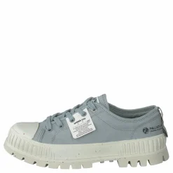 Palladium Pallashock Lo Org Belgian Block Grå Sale