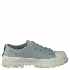 Palladium Pallashock Lo Org Belgian Block Grå Sale