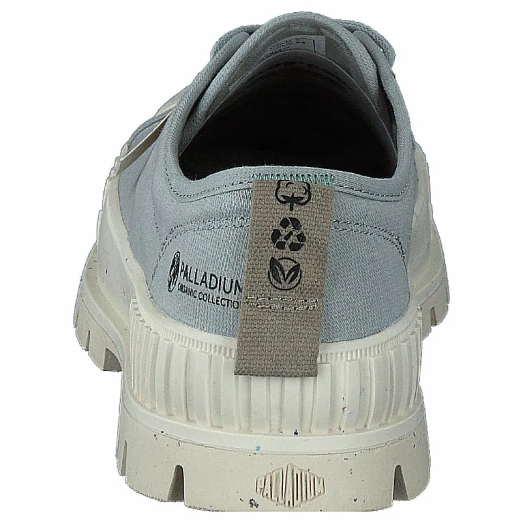 Palladium Pallashock Lo Org Belgian Block Grå Sale