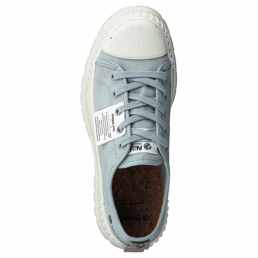 Palladium Pallashock Lo Org Belgian Block Grå Sale