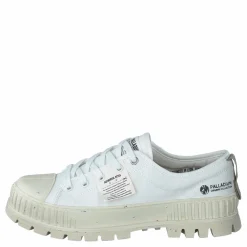 Palladium Pallashock Lo Org Star White Vit Discount
