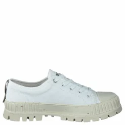 Palladium Pallashock Lo Org Star White Vit Discount