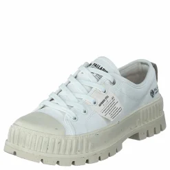 Palladium Pallashock Lo Org Star White Vit Discount