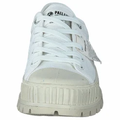Palladium Pallashock Lo Org Star White Vit Discount