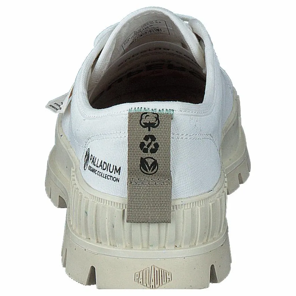 Palladium Pallashock Lo Org Star White Vit Discount