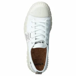 Palladium Pallashock Lo Org Star White Vit Discount