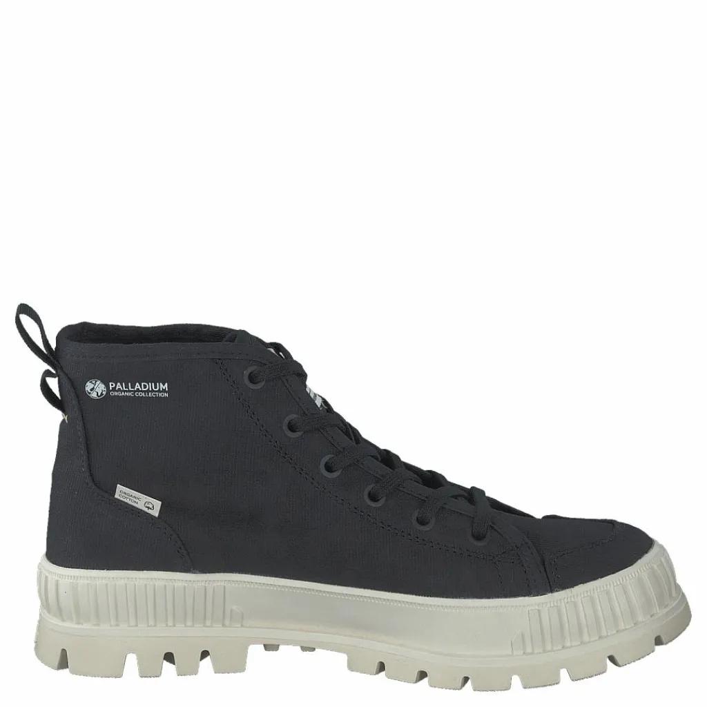 Palladium Pallashock Org 2 Black Svart Clearance