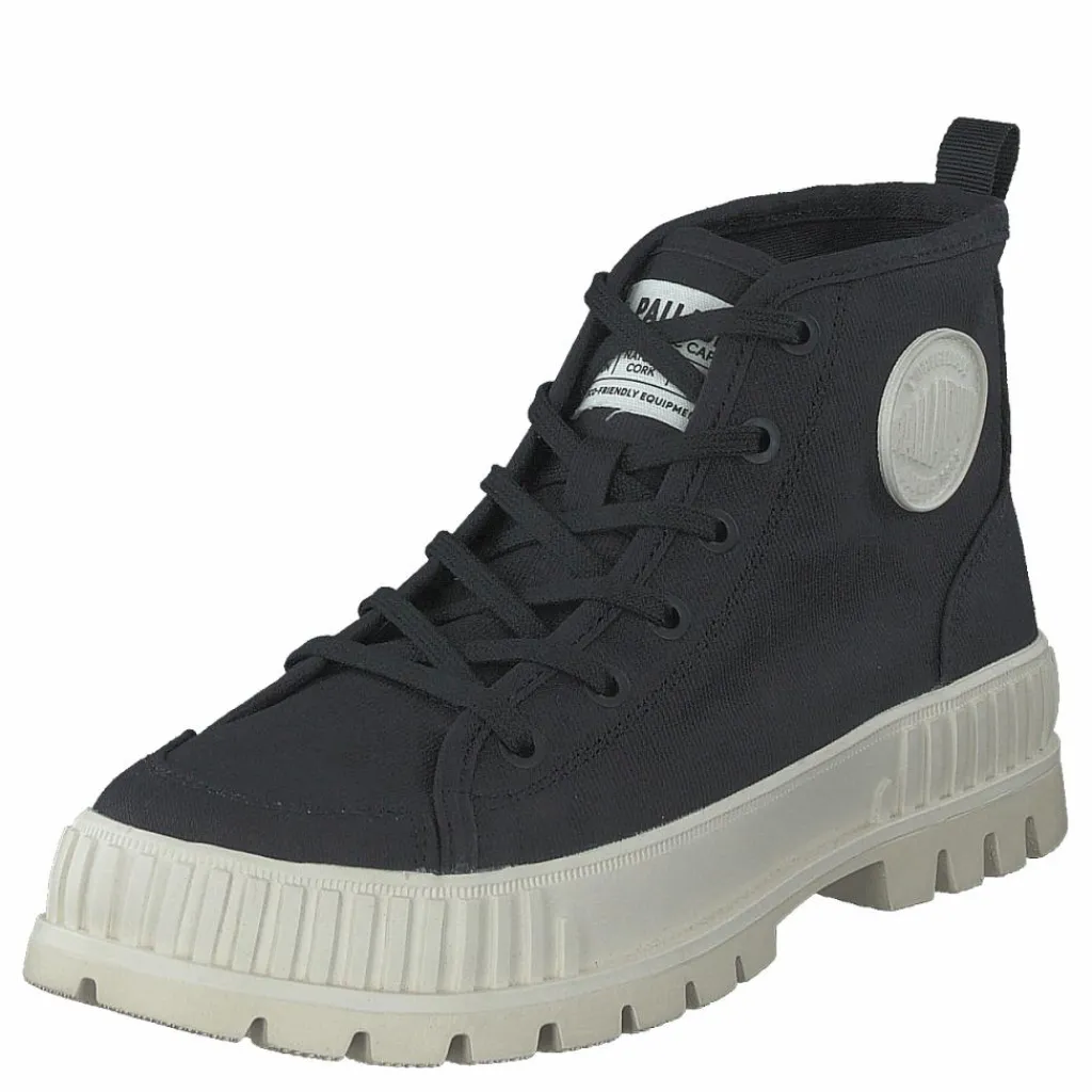 Palladium Pallashock Org 2 Black Svart Clearance