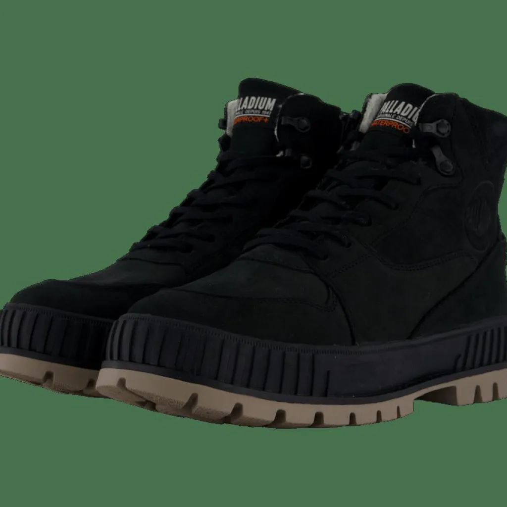 Palladium Pallashock Warm Wp Black Outlet
