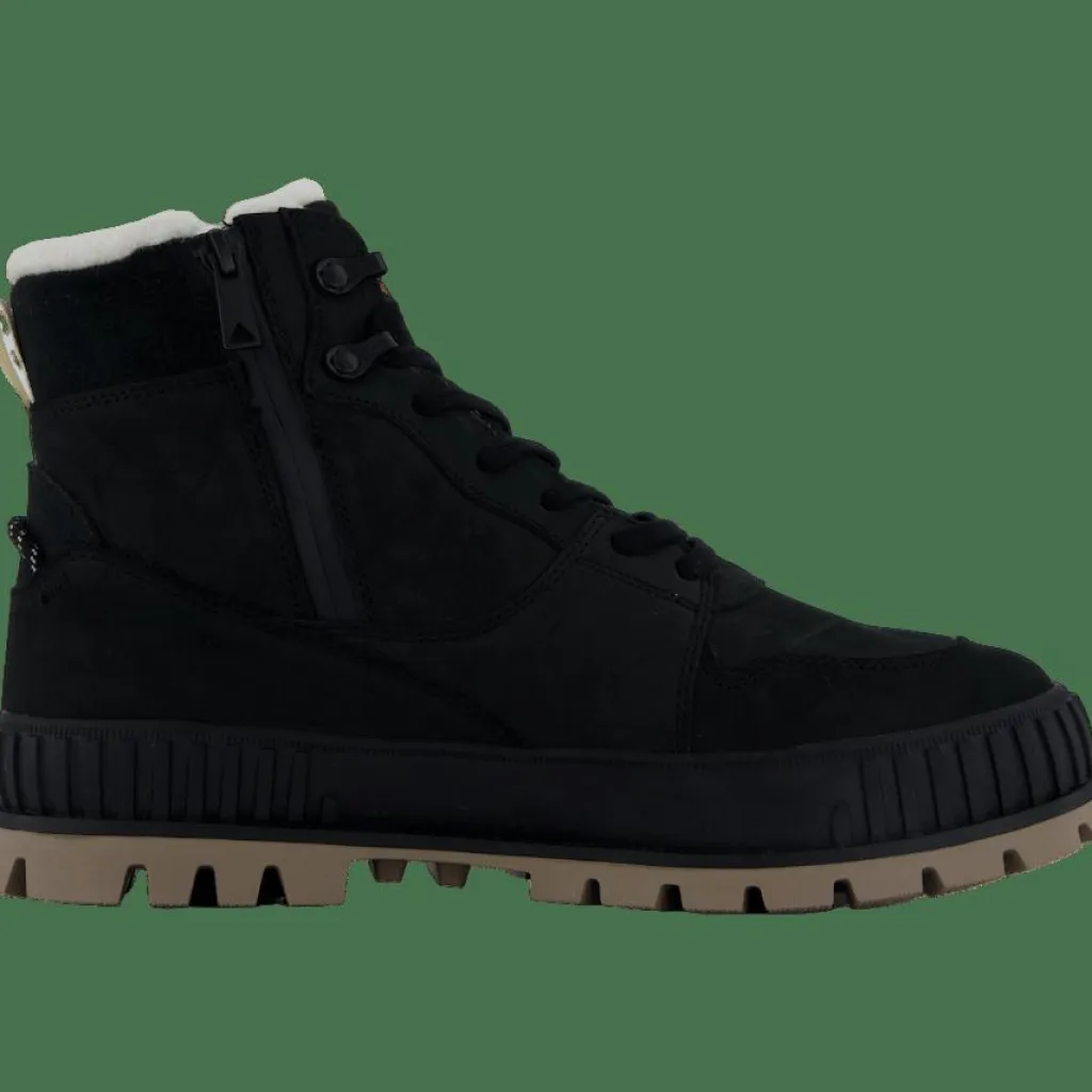 Palladium Pallashock Warm Wp Black Outlet