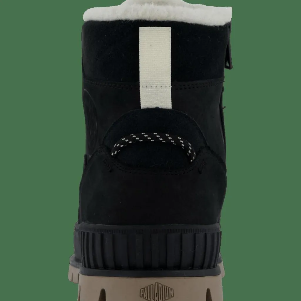 Palladium Pallashock Warm Wp Black Outlet