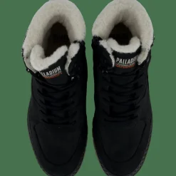 Palladium Pallashock Warm Wp Black Outlet