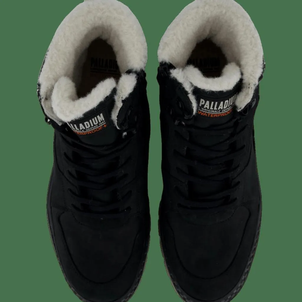 Palladium Pallashock Warm Wp Black Outlet
