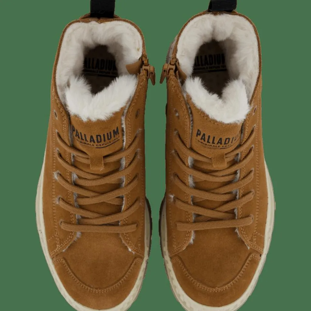 Pallashock Zip Warm Mahogany*Palladium Outlet