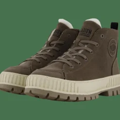 Palladium Pallashock Zip Warm Rocks Brown Sale